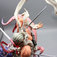 Hachibi Killer Bee Figure, Kumogakure Shinobi Eight Tailed Gyuki Naruto Figurine - CloudAnimeStudio
