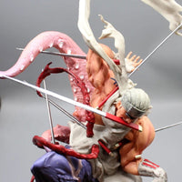 Hachibi Killer Bee Figure, Kumogakure Shinobi Eight Tailed Gyuki Naruto Figurine - CloudAnimeStudio