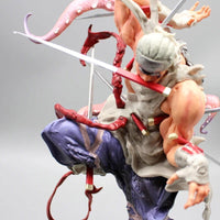 Hachibi Killer Bee Figure, Kumogakure Shinobi Eight Tailed Gyuki Naruto Figurine - CloudAnimeStudio
