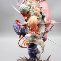 Hachibi Killer Bee Figure, Kumogakure Shinobi Eight Tailed Gyuki Naruto Figurine - CloudAnimeStudio