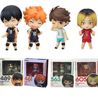 Haikyu Anime Mini Figurines, Hinata Shoyo, Kageyama Tobio, Oikawa Tooru, Kozume Kenma. Cute Kawaii Chibi Action Sport Figures 10 cm - CloudAnimeStudio