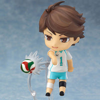 Haikyu Anime Mini Figurines, Hinata Shoyo, Kageyama Tobio, Oikawa Tooru, Kozume Kenma. Cute Kawaii Chibi Action Sport Figures 10 cm - CloudAnimeStudio