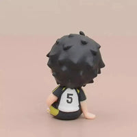 Haikyuu Chibi Kawaii Anime Figurines, Wakatoshi Hajime Kotaro Toru Anime Figures 2 in - CloudAnimeStudio