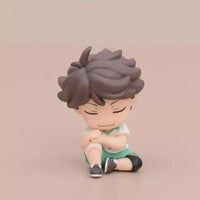Haikyuu Chibi Kawaii Anime Figurines, Wakatoshi Hajime Kotaro Toru Anime Figures 2 in - CloudAnimeStudio