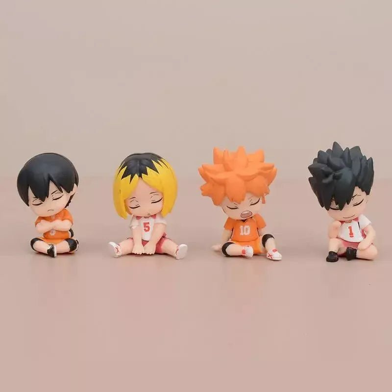 Haikyuu Chibi Kawaii Figurines, Hinata Tobio Tetsuro Kenma Anime Figures 2 in - CloudAnimeStudio