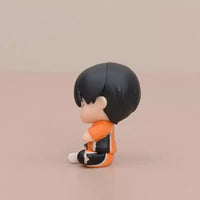 Haikyuu Chibi Kawaii Figurines, Hinata Tobio Tetsuro Kenma Anime Figures 2 in - CloudAnimeStudio