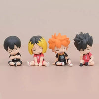 Haikyuu Mini Figurines, Hinata Tobio Tetsuro Kenma Anime Figures Collection 2 in - CloudAnimeStudio