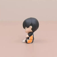 Haikyuu Mini Figurines, Hinata Tobio Tetsuro Kenma Anime Figures Collection 2 in - CloudAnimeStudio
