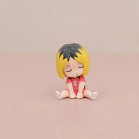 Haikyuu Mini Figurines, Hinata Tobio Tetsuro Kenma Anime Figures Collection 2 in - CloudAnimeStudio