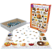 Halloween Treats 1000 Piece Jigsaw Puzzle Eurographics