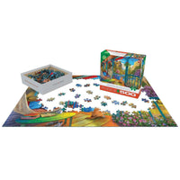 Hammock with a View 500 Piece Jigsaw Puzzle Eurographics CLOUDANIMESTUDIO
