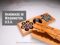 Fantasy | Engraved Dual Hex Dice Vault