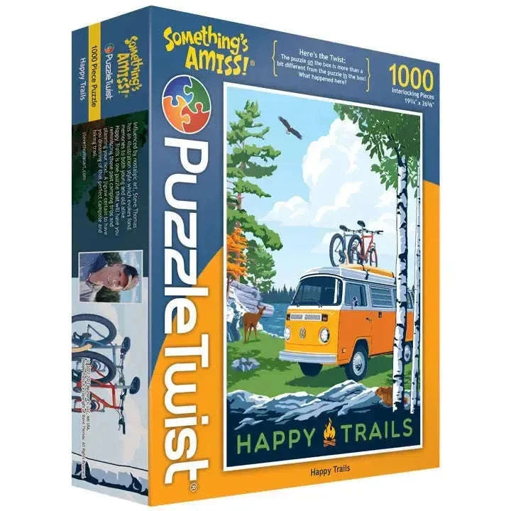 Happy Trails "Something's Amiss!" 1000 Piece Jigsaw Puzzle PuzzleTwist CLOUDANIMESTUDIO