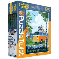 Happy Trails "Something's Amiss!" 1000 Piece Jigsaw Puzzle PuzzleTwist CLOUDANIMESTUDIO