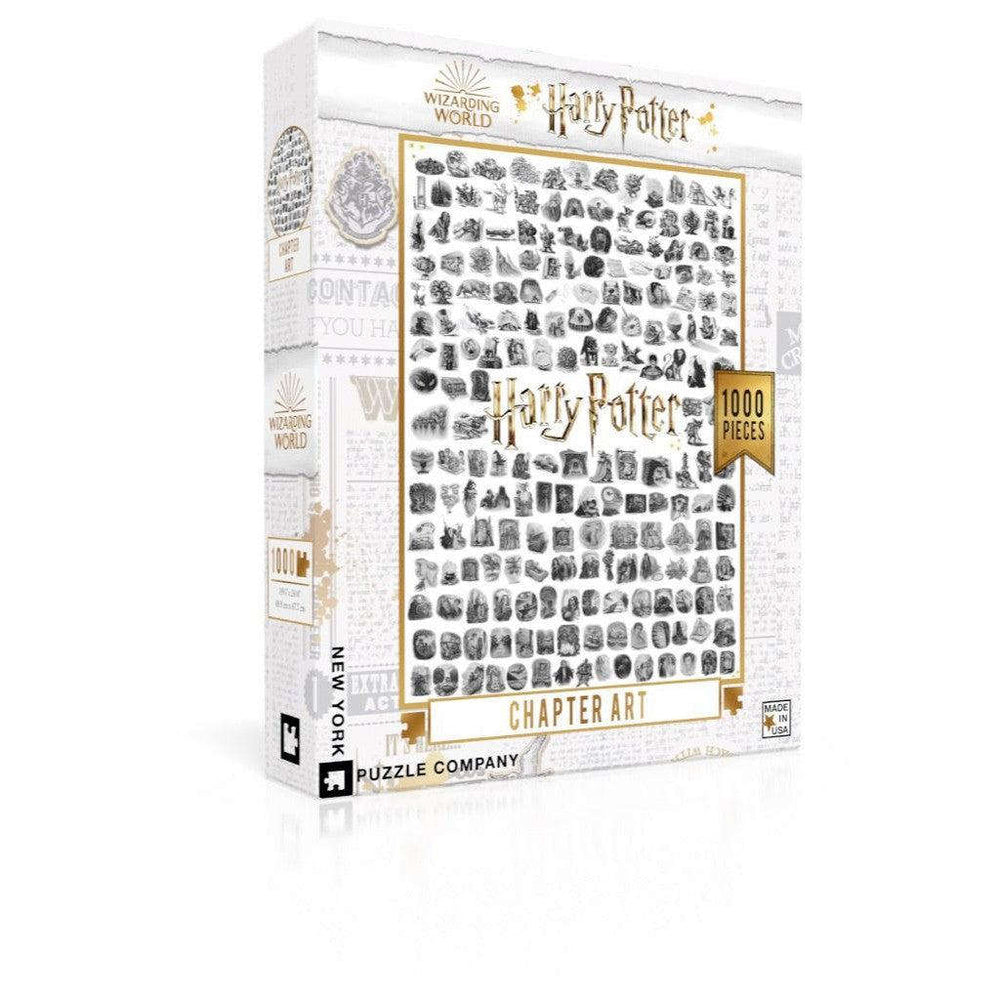 Harry Potter Chapter Art 1000 Piece Jigsaw Puzzle NYPC CLOUDANIMESTUDIO