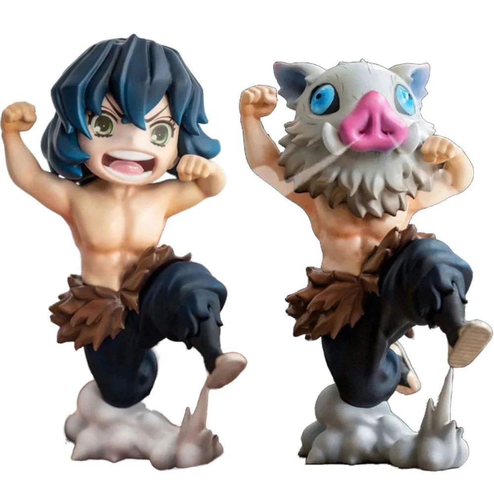 Hashibira Inosuke Anime Figure Demon Slayer Action Figurines Zenitsu PVC Model Collectible Gift - CLOUDANIMESTUDIO