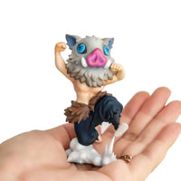 Hashibira Inosuke Anime Figure Demon Slayer Action Figurines Zenitsu PVC Model Collectible Gift - CLOUDANIMESTUDIO