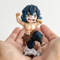 Hashibira Inosuke Anime Figure Demon Slayer Action Figurines Zenitsu PVC Model Collectible Gift - CLOUDANIMESTUDIO