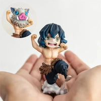 Hashibira Inosuke Anime Figure Demon Slayer Action Figurines Zenitsu PVC Model Collectible Gift - CLOUDANIMESTUDIO