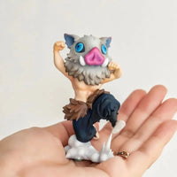 Hashibira Inosuke Anime Figure Demon Slayer Action Figurines Zenitsu PVC Model Collectible Gift - CLOUDANIMESTUDIO