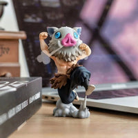 Hashibira Inosuke Anime Figure Demon Slayer Action Figurines Zenitsu PVC Model Collectible Gift - CLOUDANIMESTUDIO