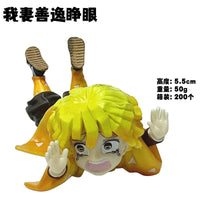 Hashibira Inosuke Anime Figure Demon Slayer Action Figurines Zenitsu PVC Model Collectible Gift - CLOUDANIMESTUDIO