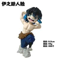 Hashibira Inosuke Anime Figure Demon Slayer Action Figurines Zenitsu PVC Model Collectible Gift - CLOUDANIMESTUDIO