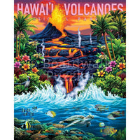 Hawai'i Volcanoes National Park 500 Piece Jigsaw Puzzle Boardwalk CLOUDANIMESTUDIO