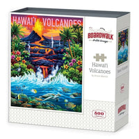 Hawai'i Volcanoes National Park 500 Piece Jigsaw Puzzle Boardwalk CLOUDANIMESTUDIO