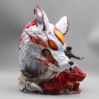 Hayakawa Aki Chainsaw Man Figurines, Popular Anime Collectible Figures 9 in - CloudAnimeStudio