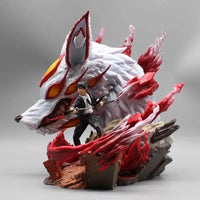 Hayakawa Aki Chainsaw Man Figurines, Popular Anime Collectible Figures 9 in - CloudAnimeStudio