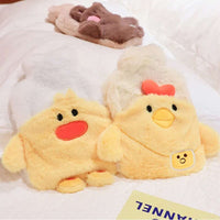 Cute Plush Hot Water Bags CLOUDANIMESTUDIO