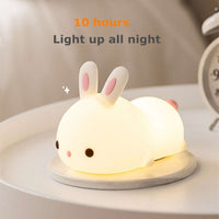 Sweet Bunny Night Light CLOUDANIMESTUDIO