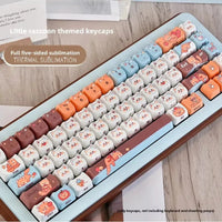 Kawaii Red Panda Keycaps