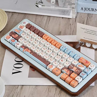 Kawaii Red Panda Keycaps