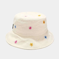 Cute Summer Daisies Bucket Hat CLOUDANIMESTUDIO