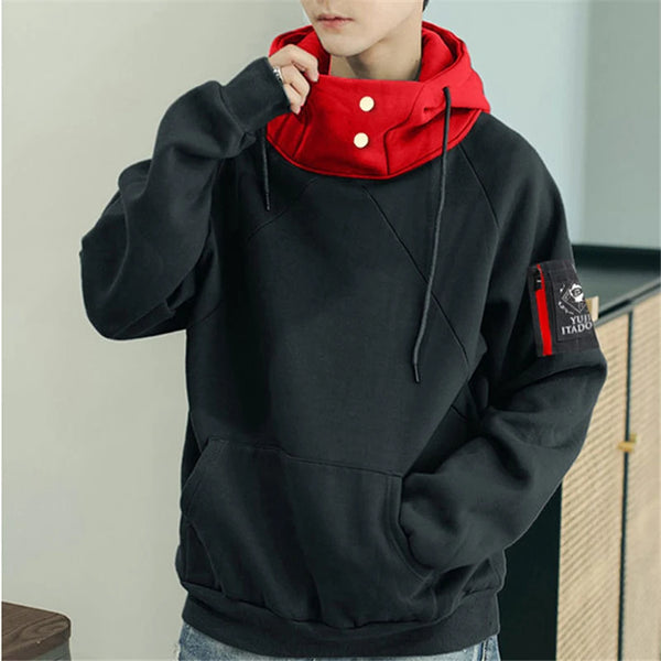 Itadori Yuji Anime Hoodies Sweater Cosplay, Jujutsu Kaisen JJK Adult Unisex Pullover Casual Top