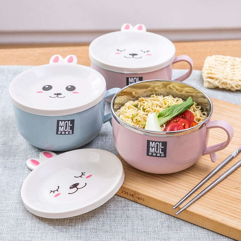 Bunny Ramen Bowls CLOUDANIMESTUDIO