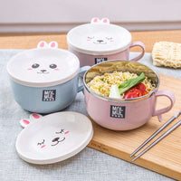 Bunny Ramen Bowls CLOUDANIMESTUDIO