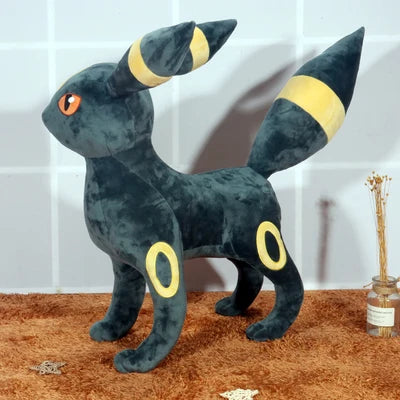 Large Umbreon Plush Toy – Pokemon Anime Figures and Figurines For Sleeping Kids