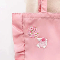 Kawaii Cherry Blossom Iron On Embroidery Patches CLOUDANIMESTUDIO