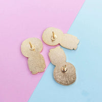 Kodama Enamel Pins CLOUDANIMESTUDIO