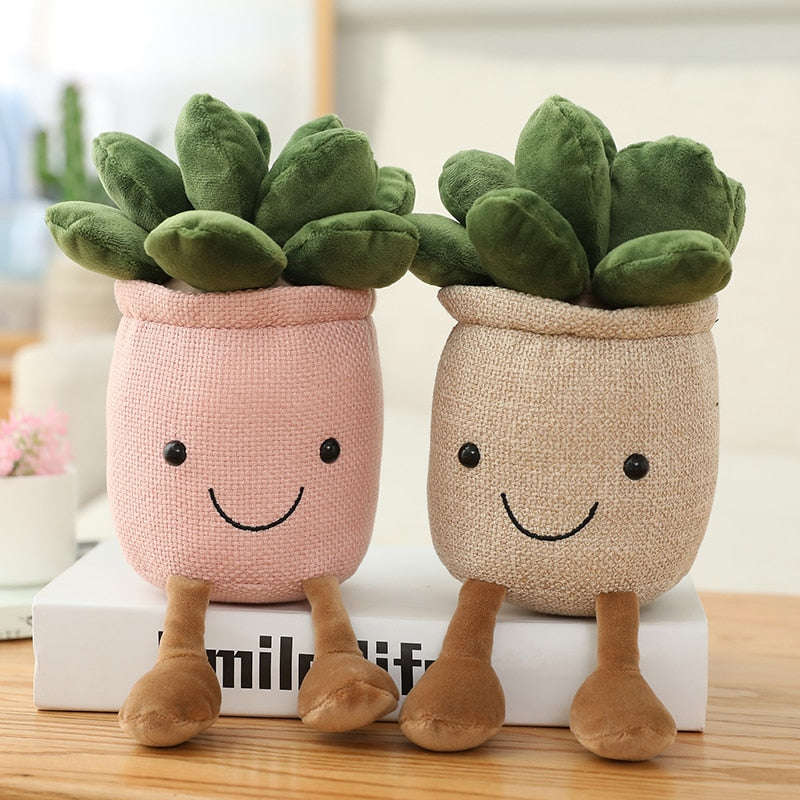 Plant Plushies CLOUDANIMESTUDIO