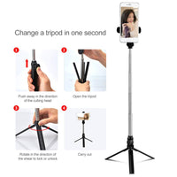 Tripod With Bluetooth Remote