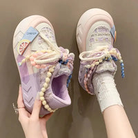 Kawaii Precious Pearl Sneakers