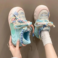 Kawaii Precious Pearl Sneakers