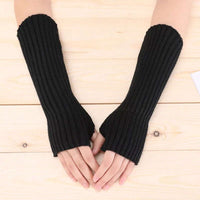 Fingerless Arm Warmer Gloves CLOUDANIMESTUDIO