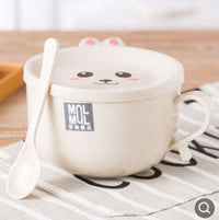 Bunny Ramen Bowls CLOUDANIMESTUDIO