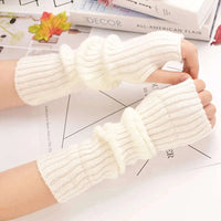 Fingerless Arm Warmer Gloves CLOUDANIMESTUDIO
