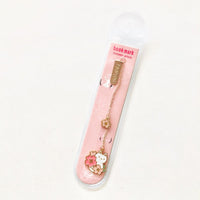 Cherry Blossom Bunny and Cat Bookmarks